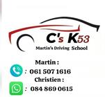 C's K53 Martin's Driving School