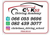 C's K53 Martin's Driving School