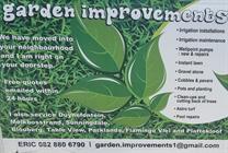 Garden Improvements