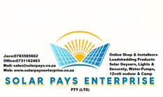 Solar Payes Enterprise