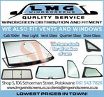LMG Windscreens