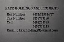 Kayz Holdings And Projects