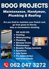 Boog Project Maintenance