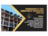 Ntombokhanyo And Sons Engineering And Constructions