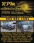 RPM Autobody PDR Centre