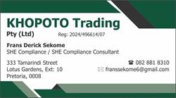 Khopoto Trading
