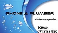 Phone A Plumber