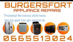 Burgersfort Appliance Repairs