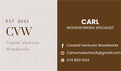 Coastal Ventures Woodworks