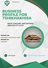 Tshikhakhisa Roof Thatching And Decking Services