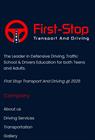 First Stop Transport And Driving School