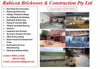 Rubicon Brickworks And Construction Pty Ltd