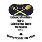 Katlego Ya Basetsana Wop 31 Catering Deco Events And Supplier