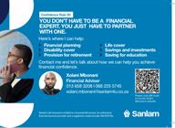 Xolani Mbonani Financial Advisor