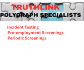 Truthlink Polygraph Specialists