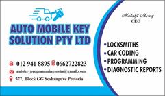 Auto Mobile Key Solution