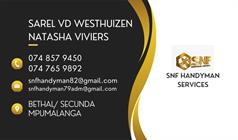 SNF Handyman Services Pty Ltd