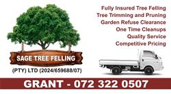 Sage Tree Felling