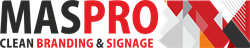 MasproClean Signage