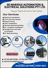 De Marious Automation And Electrical Solutions Pty Ltd