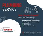 Cape Gold Plumbing Solutions