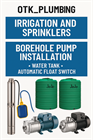 OTK Plumbing Irrigation And Boreholes