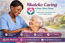 Nkateko Caring At Your Own Home