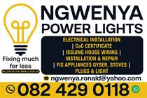 Ngwenya Power Lights Pty Ltd