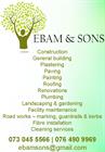 Ebam And Sons