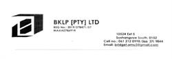 BKLP Pty Ltd