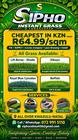 Sipho Tarring And Lawn Installation
