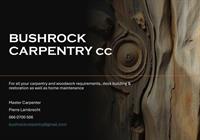 Bush Rock Carpentry Cc