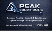 Peak Conditioning