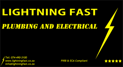 Lightning Fast Plumbing And Electrical Pty Ltd