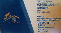 KH Roofing Waterproofing Ceiling And Partition