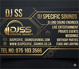 DJ Specific Sounds
