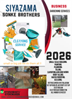 Siyazama Sonke Brothers Projects