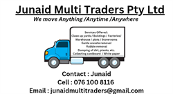 Junaid Multi Traders Pty Ltd