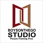 Boys On The Go Picture Framing Studio