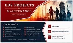 EDS Projects And Maintenance
