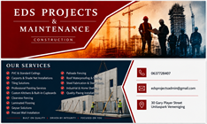 EDS Projects And Maintenance