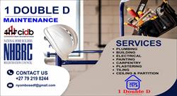 1Double D Maintenance