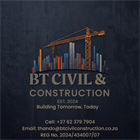 BT Civil And Construction