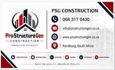 Prostructuregen Construction