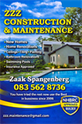 ZZZ Construction And Maintenance Pty Ltd