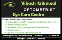 Vikash Srikewal Optometrists Eye Care Centre