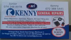 Kenny General Repairs