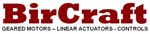 Bircraft-Gear Motors-Linear Actuators & Controls